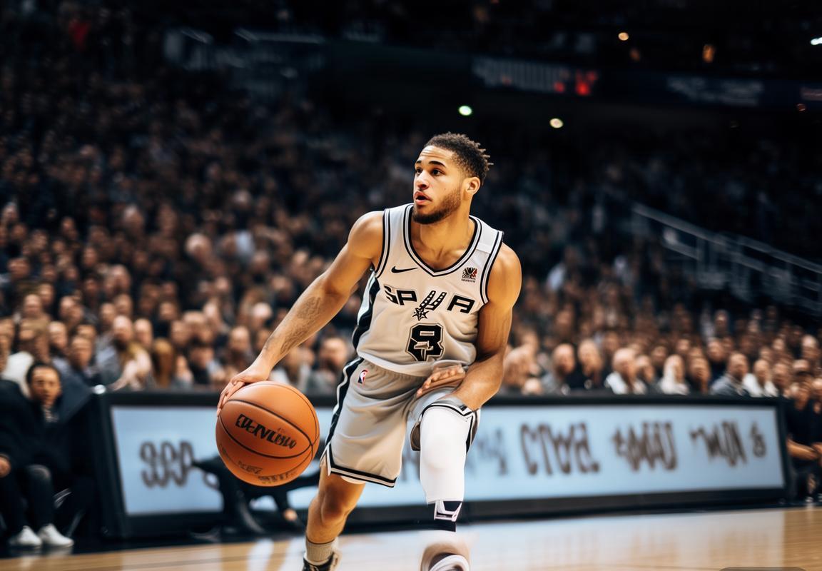 湖人vs圣安东尼奥马刺队NBA杯战报：新秀卡斯尔闪耀对决洛杉矶湖人