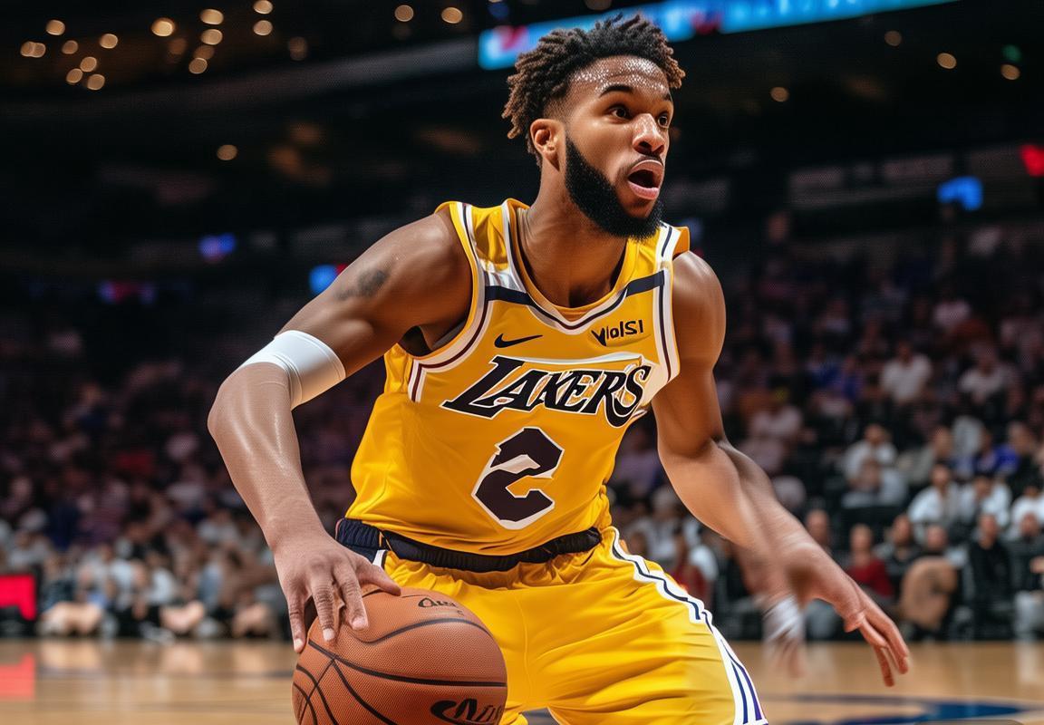 湖人vs圣安东尼奥马刺队NBA杯战报：新秀卡斯尔闪耀对决洛杉矶湖人