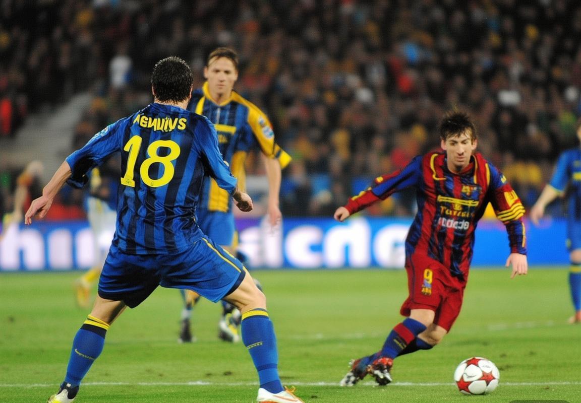 伊布梅西组合缘起：2009年欧冠后的巴萨转会梦想与现实